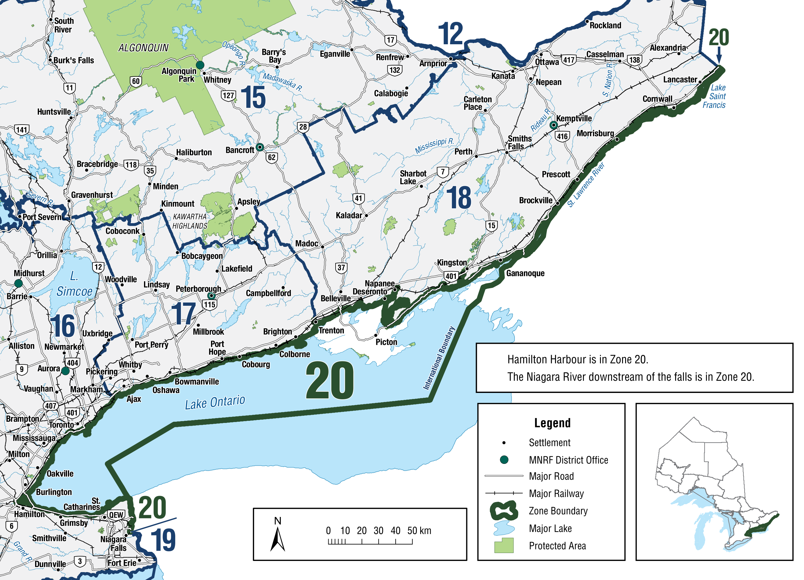 Zone 20 Ontario What To Fish